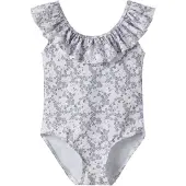 Name It Mini Print Badeanzug