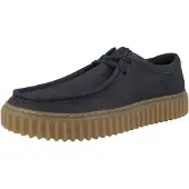 Clarks Torhill Lo 26186159 7, Schnürschuhe in Blau für Herren, Größe 43