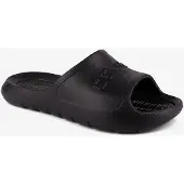Coqui Herren Badeslipper Viki, Schwarz, mit rutschfestem Coquiair-Material