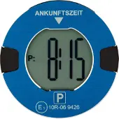 Ooono Marketplaces P-DISC NO1 - Elektronische Parkscheibe (blau)