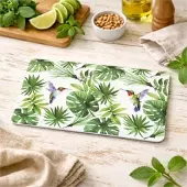 Gravidus Frühstücksbrettchen Tropical Melamin 23x14 cm rutschfest