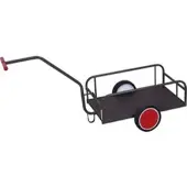Variofit Cordes Handwagen ohne Bordwand RAL 7016