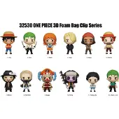 MONOGRAM One Piece Netflix Serie 1 3d Pvc Taschenclips Display