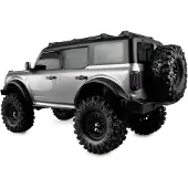 Amewi AMXRock Caballo Crawler 4WD 1:10 ARTR grau-metallic CT10 Chassis mit Hobbywing ESC, Artikel 22666