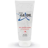 Just Glide *Strawberry* 0,2 l Gleitmittel