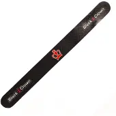 Black Crown Ure Runder schwarz-roter Padelschlägerschutz