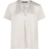 Betty Barclay Satinbluse "Damen kurzarm"