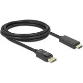 DeLOCK Hdmi-zu-displayport-kabel 2 M