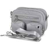 Replay Schultertasche, 99-Ohne Größen:-, Color:grau