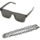 Urban Classics 105 Chain Sunglasses TB2571, color:blk/blk