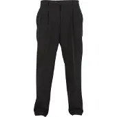 Urban Classics stylische Herren Anzugs-Hose Stretch Schwarz