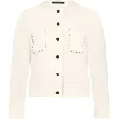 Betty Barclay Blazer-Jacke mit Knöpfen in Grau Beige | Gr.: 40