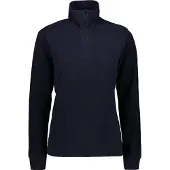 CMP WOMAN SWEAT Black Blue
