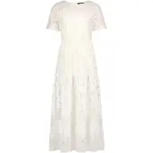 Zero Maxikleid kurzarm in Eggnog | Gr.: 40