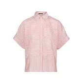 Zero Hemdbluse mit Streifen in Rosé/Cream | Gr.: 42
