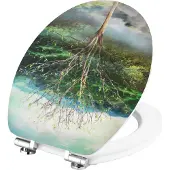 Cornat Hologramm WC-Sitz -4 Seasons, KSDSC311