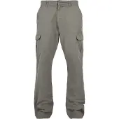 Urban Classics Herrentaschenhosen Techfink grau 28