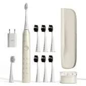Ailoria Shine Bright SET USB-Schallzahnbürste 1 St