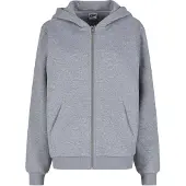 Urban Classics Sweatjacke "Ladies Fluffy Zip Cardigan"