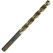 RUKO 228040, Bohrer, Spiralbohrer-Bit, Drehung der rechten Hand, 4 mm, 75 mm, Aluminium, Messing, Bronze, Kunststoff, Edelstahl, Stahl