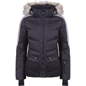 Icepeak Skijacke Electra, sehr warm, wasserdicht, atmungsaktiv, Daunenimitat