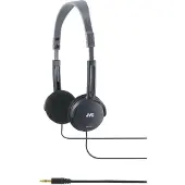 JVC HA-L50-B, Kabelgebunden, 18 - 22000 Hz, Musik, 46 g, Kopfhörer, Schwarz