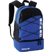 Erima CLUB 5 Line Multifunktionsrucksack mit Bodenfach new royal/black