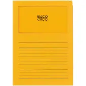 Elco Ordnungsmappe Ordo Classico DIN A4 Papier 220 mm x 310 mm Gelb