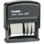 Trodat Wort- und Datumstempel