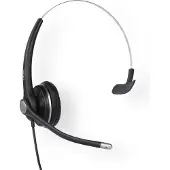 Snom A100M, Kabelgebunden, Büro/Callcenter, 150 - 6800 Hz, 56 g, Kopfhörer, Schwarz