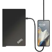 ZENS Charging Cable USB C-C Pro 2 - Magnetic Wireless Charger - Black