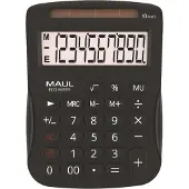 MAUL Tischrechner Solar ECO MJ 555 schwarz