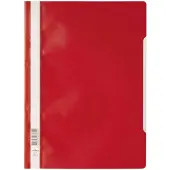 Durable Sichthefter, DIN A4, Polypropylen, 50 Stück, rot