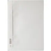 Durable Sichthefter, DIN A4, Polypropylen, 50 Stück, weiß