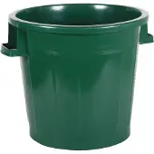 Eda Plastiques EDA Abfalltonne 75 Liter grün