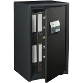 BURG-WÄCHTER CL 460 E, Frei stehend sicher, Schwarz, Elektronisch, 78 l, Metall, 2 Regale