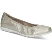 Caprice Ballerina in TAUPE METALLIC | Gr.: 39