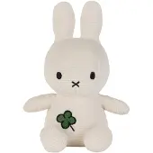 Bon Ton Toys Kuscheltier- Miffy Four Leaf Clover - Offwhite - 18 cm | Alles Ansehen