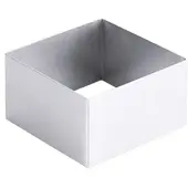 Contacto Mousseform, quadratisch 8x8 cm
