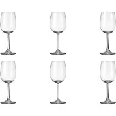 Royal Leerdam Duralex Rotweinglas, 23 cl, Glas, transparent, 6er-Set