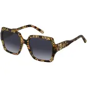Marc Jacobs MARC 731/S Pattern havana 55/20/140 Damen Sonnenbrillen