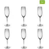 Excelsa Set Mit 6 flöten Alba Glas 21 cl transparent