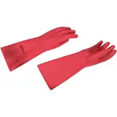 Ks Tools Elektriker-Schutzhandschuh mit Schutzisolierung, Größe 9, rot ( 117.1756 )