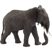 Small Foot African Elephant, 3 Jahr(e), Wildlife, Grau, Weiß, Polyvinylchlorid (PVC)