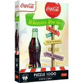 Trefl Coca-Cola Puzzle 1000 Teile – Ideal für Puzzle-Liebhaber!