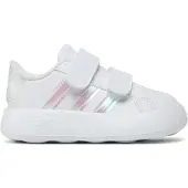 Adidas Klettschuh "GRAND COURT 2.0 KIDS" Design auf den Spuren des Superstar, für Kinder