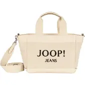 JOOP! ! Jeans Calduccio Tela Yvette Shopper beige 21 x 14 x 26,5