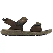 Columbia - Wandersandalen - Konos Hiker 2 Strap Cordovan / Black für Herren aus Leder - Größe 42 - Braun