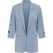 ONLY Kurzblazer "ONLMARSA 3/4 BLAZER WVN NOOS" mit Reverskragen