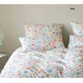Elegante Mako-Jersey-Bettwäsche-Garnitur Gentle Jersey Farbe Blau Größe 155x220+40x80